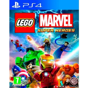 Lego Marvel Super Heroes PS4