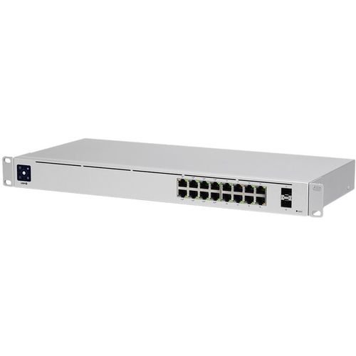 USW-16-PoE 16 RJ45 ports with 2 SFP ports slika 1