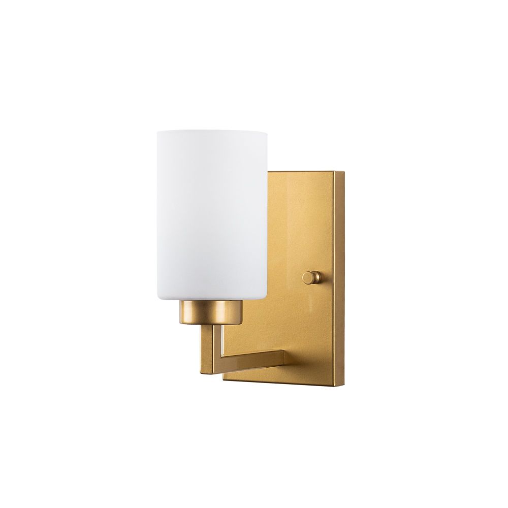 Zidna lampa Hania - 13175, zlatna boja slika 5