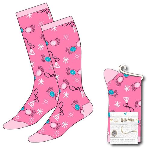 Harry Potter Luna Lovegood adult socks slika 1