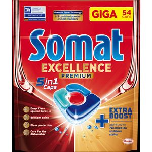 Somat tablete za mašinsko pranje suđa 5u1 54 pranja