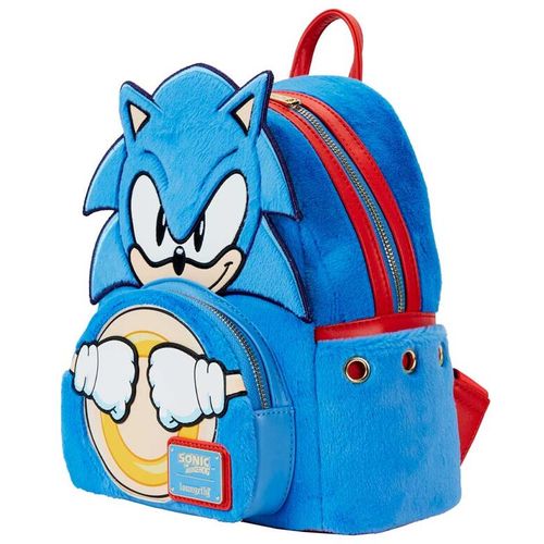 Loungefly Sonic the Hedgehog backpack 26cm slika 2