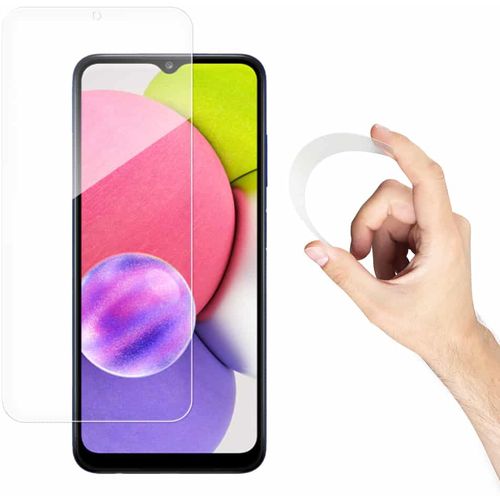 Wozinsky Nano Flexi Glass Hybrid Screen Protector Kaljeno staklo za Samsung Galaxy A03s slika 1