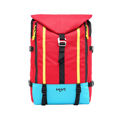 MOYE TRAILBLAZER AMSTERDAM 15.6" BACKPACK RED slika 1