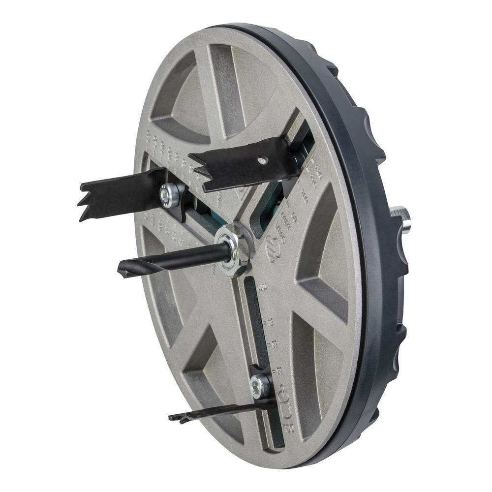 Wolfcraft Podesiva Krunska Pila Za Meko Drvo i Rigips fi 45 - 130 mm - 5978000 slika 1