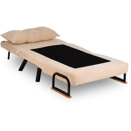 Atelier Del Sofa Sando Single - Cream Cream 1-Seat Sofa-Bed slika 4