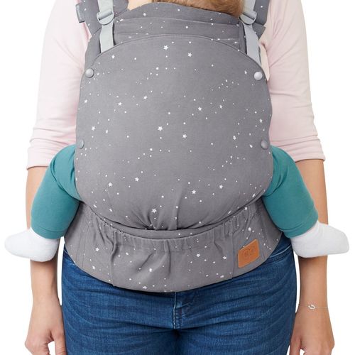 Kinderkraft Nosiljka za bebu HUGGY Grey slika 6