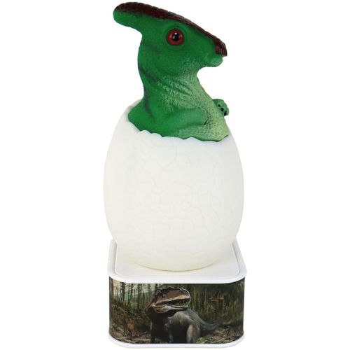 LED stolna svjetiljka Parasaurus u jajetu zeleni slika 3