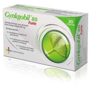 GYNKGOBIL FORTE 80MG A30