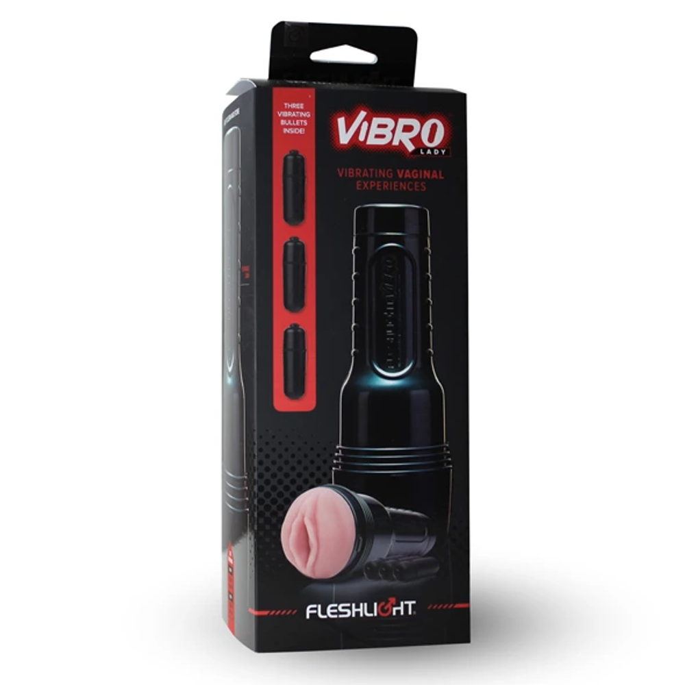Fleshlight - Vibro Pink Lady Touch slika 2