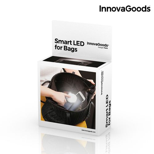 Pametno LED Svjetlo za Torbe InnovaGoods 7x3cm slika 4