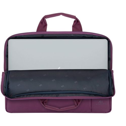 Torba RivaCase 13.3" Central 8221 Purple laptop bag slika 7