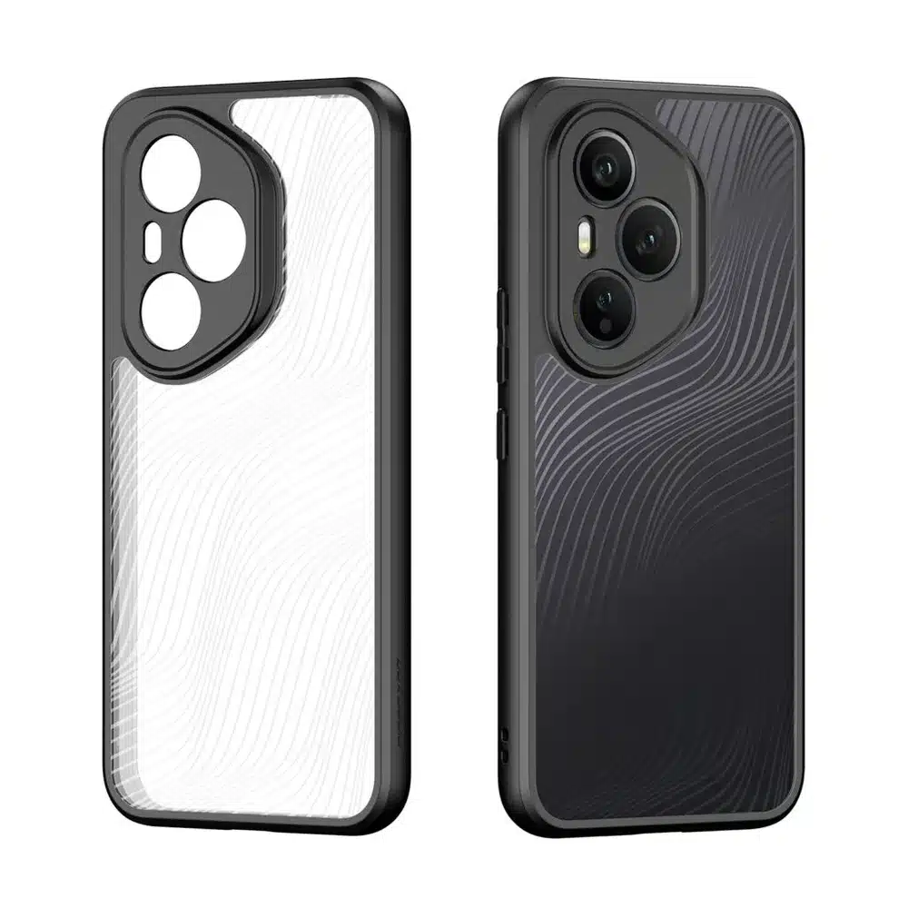 DUX DUCIS Aimo maska za Honor 400 Pro crna/prozirna slika 2