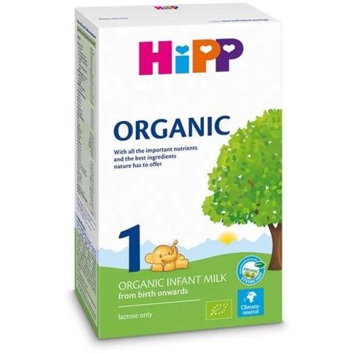 Hipp mleko organic 1 300g 0M+ slika 1