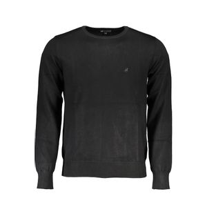 US GRAND POLO MEN'S BLACK SWEATER