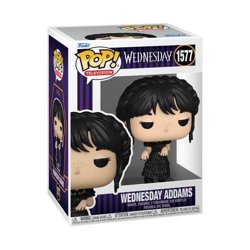 FUNKO POP TV: WEDNESDAY - WEDNESDAY ADDAMS slika 2