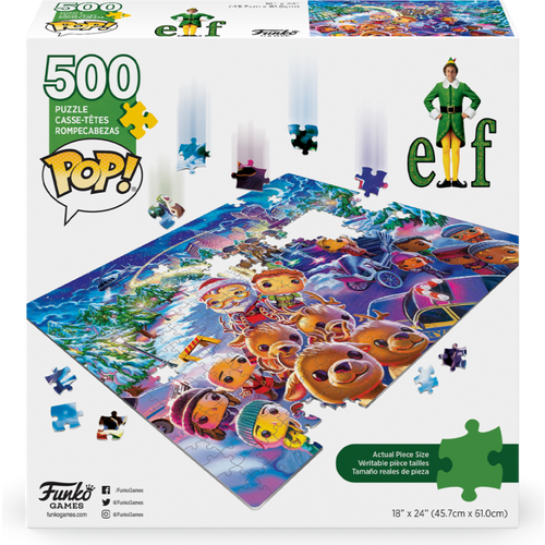 FUNKO GAMES POP! PUZZLES - ELF - 500 PIECES slika 2