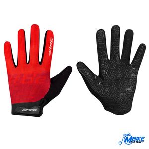 Force Rukavice za biciklizam MTB Swipe Summer Red
