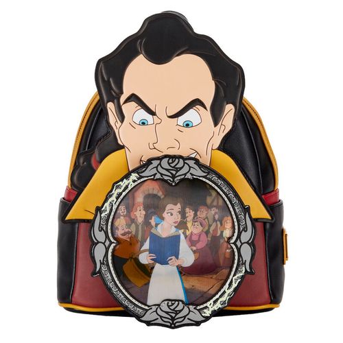 Loungefly Disney Ljepotica i Zvijer Zlikovci Gaston Scena Ruksak 26cm slika 1