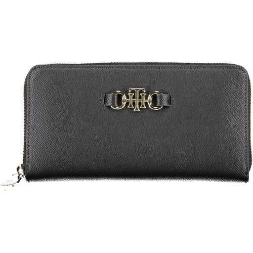 TOMMY HILFIGER WOMEN'S WALLET BLACK slika 1