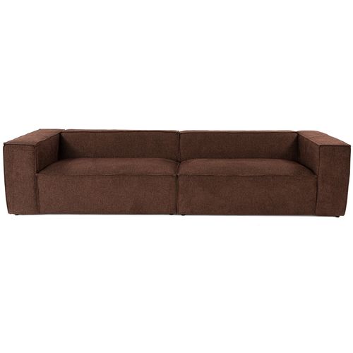 Lora L2-2R Brown 4-Seat Sofa slika 7