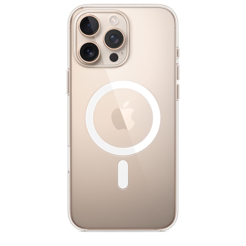 Apple iPhone 16 Pro Max Prozirna Futrola MagSafe slika 1