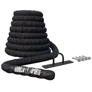 Kanap za trening ’’Battle Rope’’ sa zidnim nosačem (1200 cm x 5 cm)