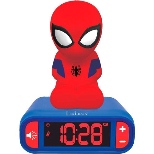 Marvel Spiderman Digital 3D alarm clock slika 2