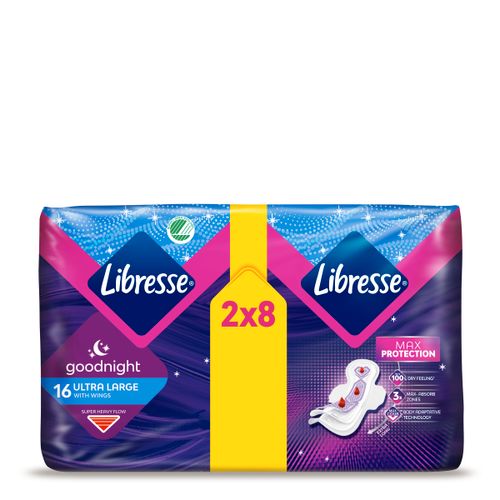 Libresse Ultra Good Night duo, 16 komada slika 1