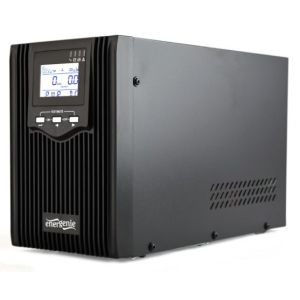 EG-UPS-PS1000-01 Gembird UPS sa stabilizatorom 1000VA (800W) pure sine wave, LCD, USB, black