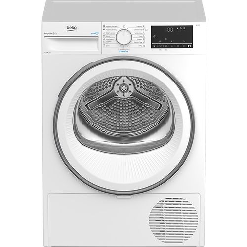 Beko B3T 68230 Mašina za sušenje veša sa toplotnom pumpom, 8kg, Dubina 54.3 cm slika 1