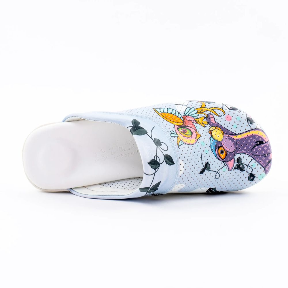 Dr. Mitra Air Max Ortopedske klompe, Birds slika 3