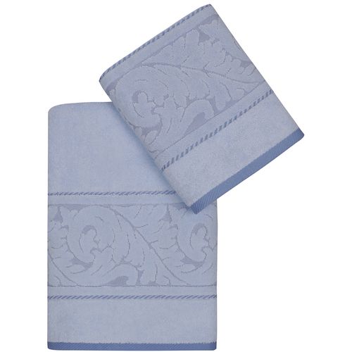 Colourful Cotton Set ručnika MILA, 2 komada, Sultan - Blue slika 1