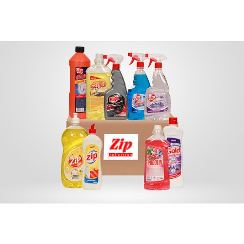 Zip Paket za čišćenje apartmana i kućanstva slika 1