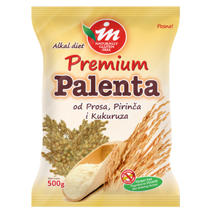 Aleksandrija palenta bez glutena 500g