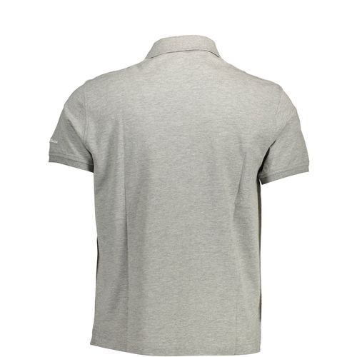 HARMONT &amp; BLAINE SHORT SLEEVE POLO SHIRT MAN GRAY slika 2