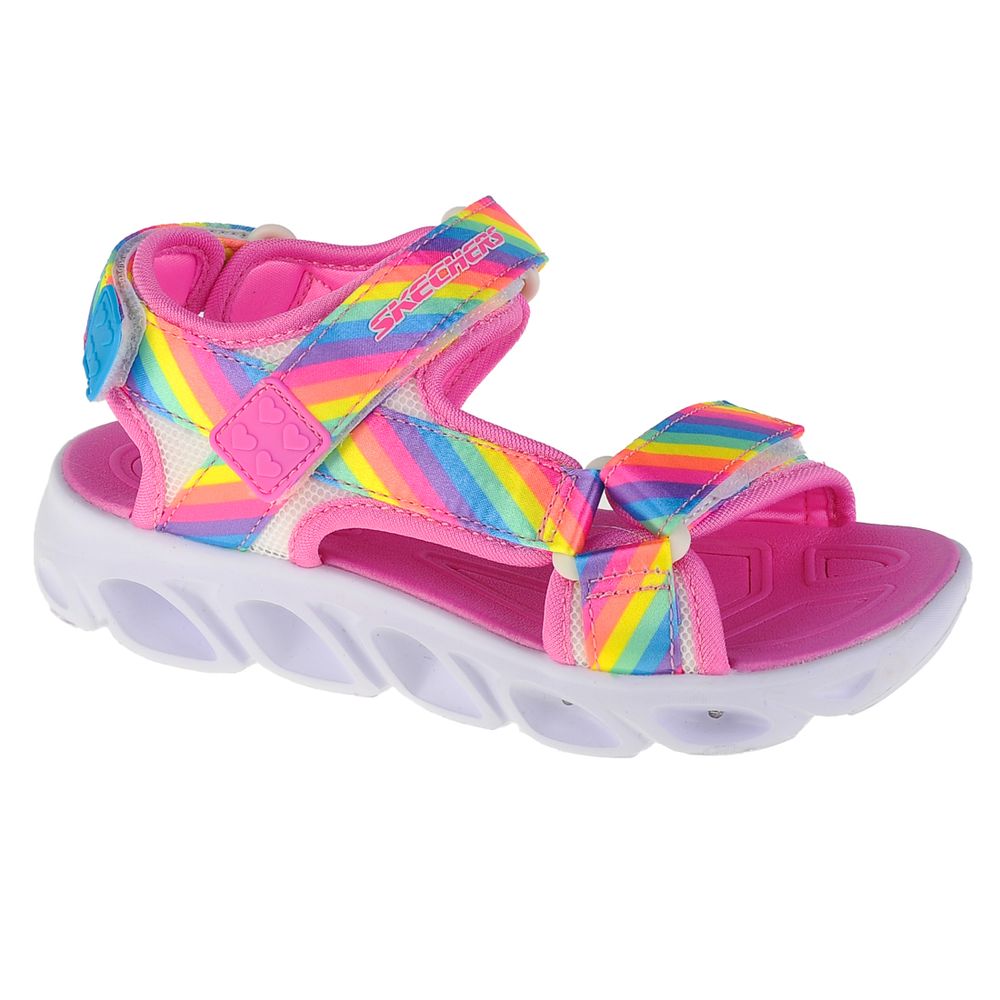 Skechers Hypno Splash-Rainbow Lights dječje sandale 20218L-MLT slika 1