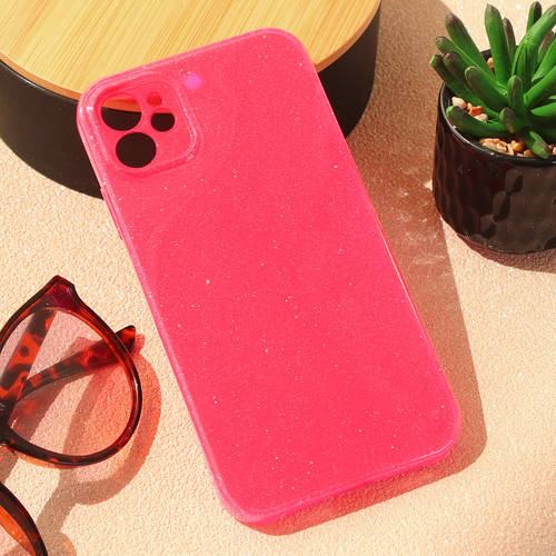 Maska Sparkle Dust za iPhone 11 6.1 pink slika 1