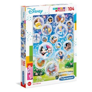 Clementoni puzzle 104 kom crtani junaci SORT