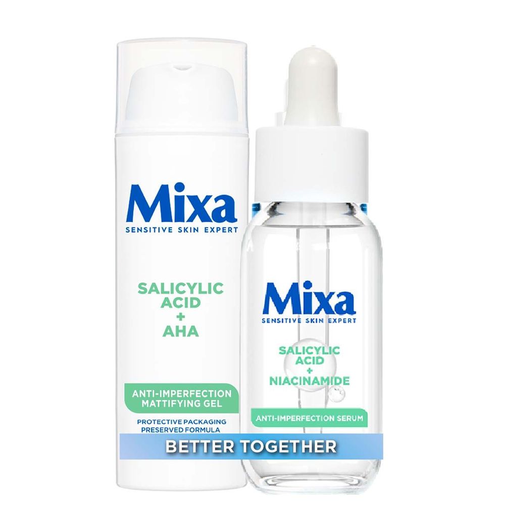 Mixa Set serum + fluid protiv nepravilnosti slika 1