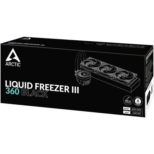 Artic Liquid Freezer III 360 Black slika 4