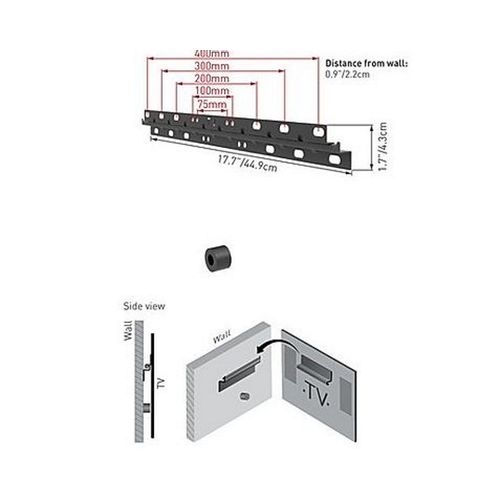 BARKAN E304 LCD TV zidni nosač do 13 do 58 inča slika 3