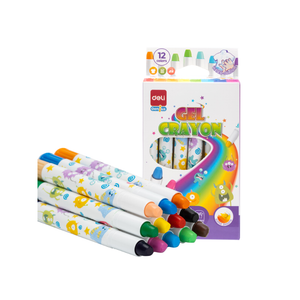 VOŠTANE BOJICE DELI GENIUS GEL 1/12 8~11mm EC211-12