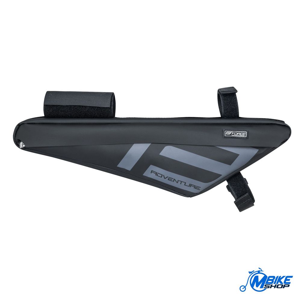 Force Torba za bicikl Adventure Black slika 1