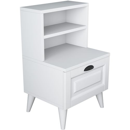 BD105 - 2785 White Nightstand slika 9