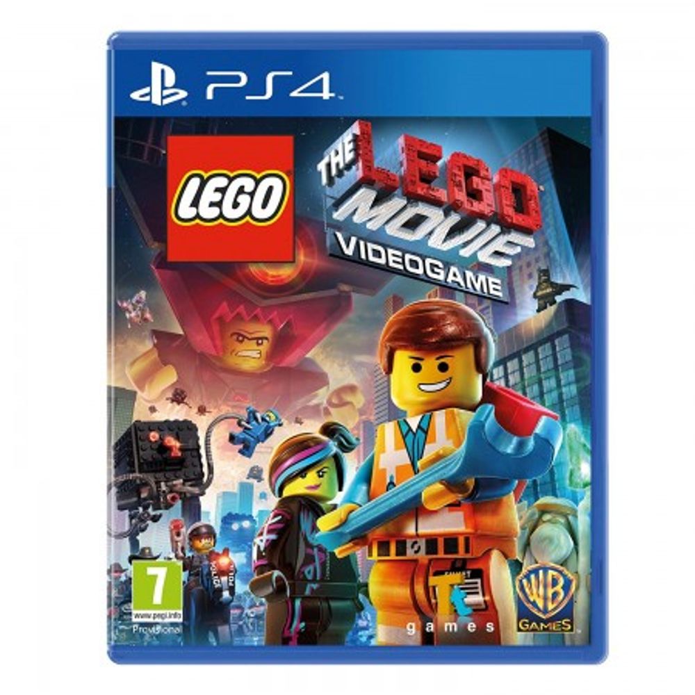 PS4 Lego The Movie Videogame slika 1