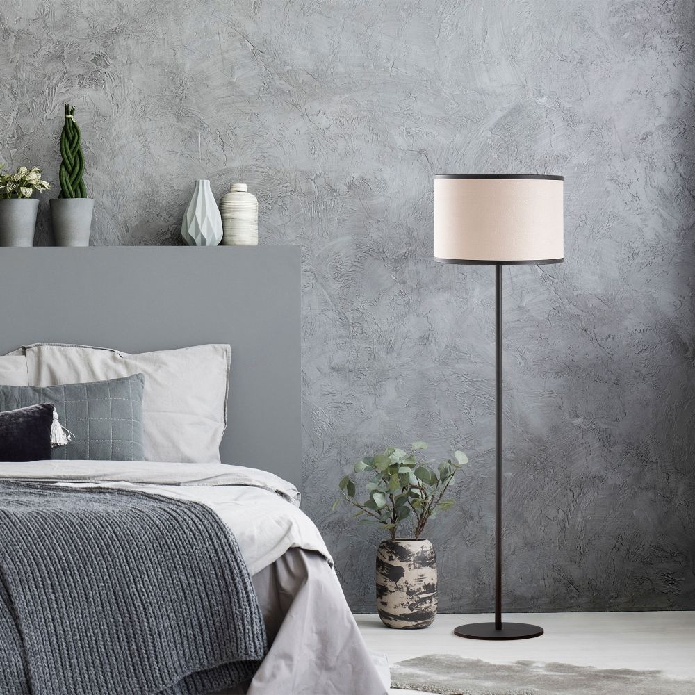 Stojeća lampa WAY-11613 u crno-bijeloj boji slika 2