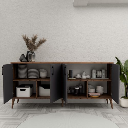 Hera 1672 Walnut
Anthracite Console slika 5