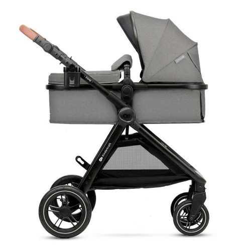 Kinderkraft Esme Kolica Za Bebe 3u1 Moonlight Grey slika 1