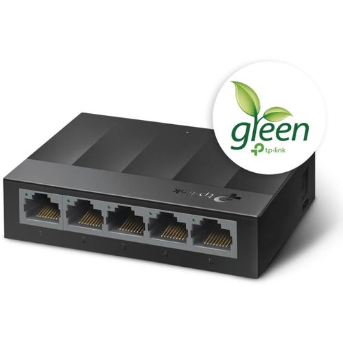 Switch TP-Link LS1005G 5-port 10/100/1000 slika 3